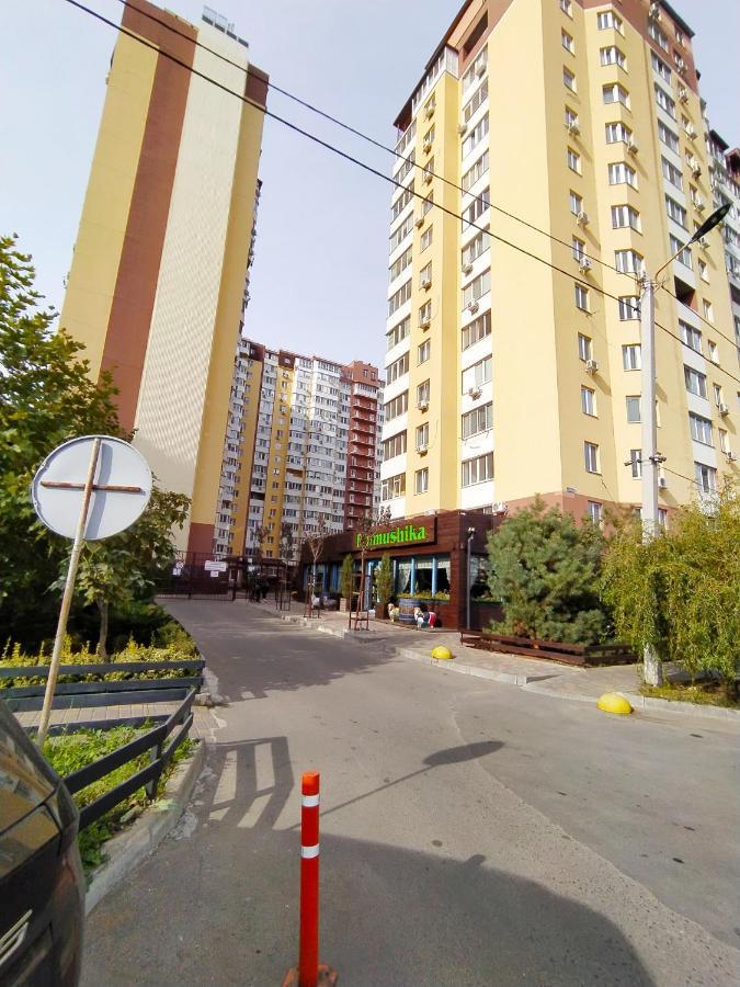 квартира в Жилом комплексе Левитана,массив Радужный Одесса Экстерьер фото