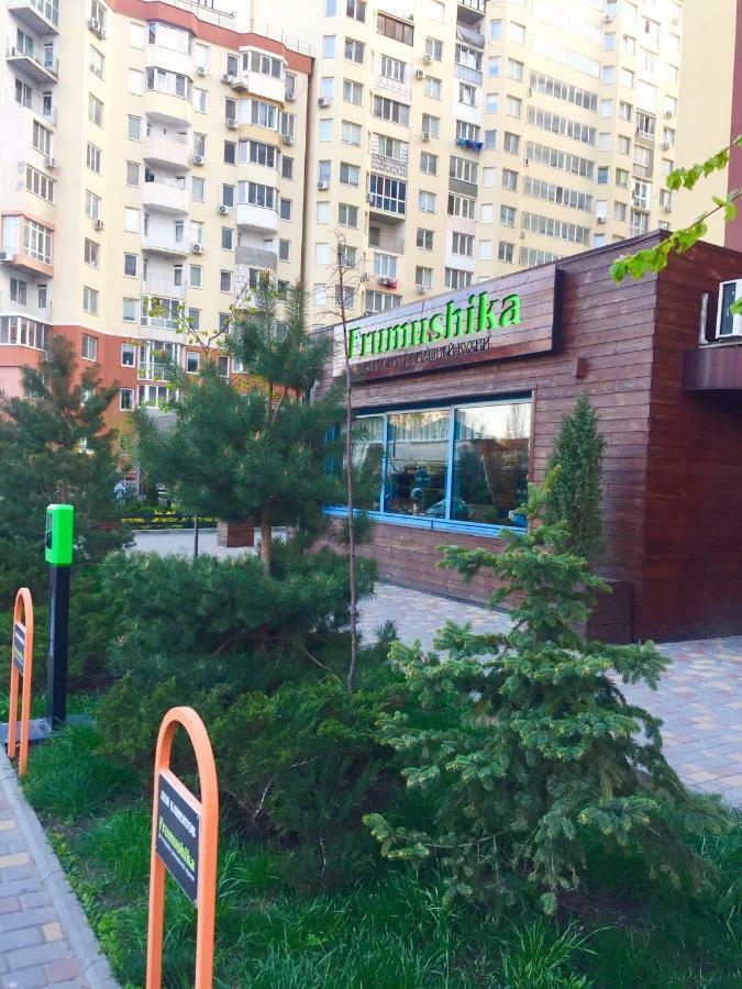 квартира в Жилом комплексе Левитана,массив Радужный Одесса Экстерьер фото